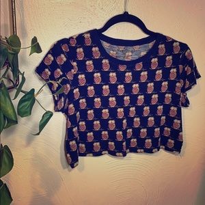 Crop tee